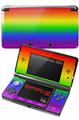 Nintendo 3DS Decal Style Skin - Smooth Fades Rainbow