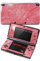 Nintendo 3DS Decal Style Skin - Stardust Pink