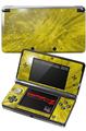 Nintendo 3DS Decal Style Skin - Stardust Yellow