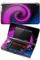 Nintendo 3DS Decal Style Skin - Alecias Swirl 01 Purple