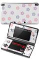 Nintendo 3DS Decal Style Skin - Pastel Flowers