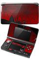 Nintendo 3DS Decal Style Skin - Spider Web