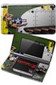 Nintendo 3DS Decal Style Skin - WWII Bomber War Plane Pin Up Girl