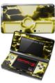 Nintendo 3DS Decal Style Skin - Radioactive Yellow