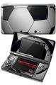 Nintendo 3DS Decal Style Skin - Soccer Ball