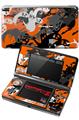 Nintendo 3DS Decal Style Skin - Halloween Ghosts