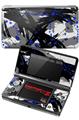 Nintendo 3DS Decal Style Skin - Abstract 02 Blue