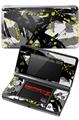 Nintendo 3DS Decal Style Skin - Abstract 02 Yellow