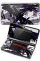 Nintendo 3DS Decal Style Skin - Abstract 02 Purple
