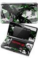 Nintendo 3DS Decal Style Skin - Abstract 02 Green