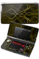 Nintendo 3DS Decal Style Skin - Abstract 01 Yellow