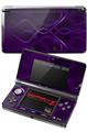 Nintendo 3DS Decal Style Skin - Abstract 01 Purple