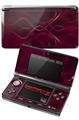 Nintendo 3DS Decal Style Skin - Abstract 01 Pink