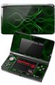 Nintendo 3DS Decal Style Skin - Abstract 01 Green
