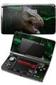 Nintendo 3DS Decal Style Skin - T-Rex