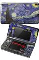 Nintendo 3DS Decal Style Skin - Vincent Van Gogh Starry Night