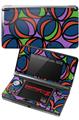Nintendo 3DS Decal Style Skin - Crazy Dots 02