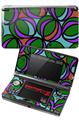 Nintendo 3DS Decal Style Skin - Crazy Dots 03