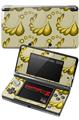 Nintendo 3DS Decal Style Skin - Petals Yellow