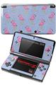 Nintendo 3DS Decal Style Skin - Flamingos on Blue