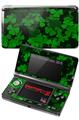 Nintendo 3DS Decal Style Skin - St Patricks Clover Confetti