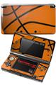 Nintendo 3DS Decal Style Skin - Basketball