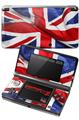 Nintendo 3DS Decal Style Skin - Union Jack 01