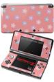 Nintendo 3DS Decal Style Skin - Pastel Flowers on Pink