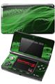 Nintendo 3DS Decal Style Skin - Mystic Vortex Green