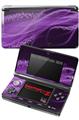 Nintendo 3DS Decal Style Skin - Mystic Vortex Purple