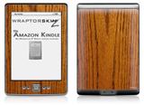Wood Grain - Oak 01 - Decal Style Skin (fits 4th Gen Kindle with 6inch display and no keyboard)
