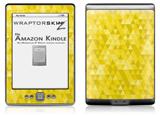 Triangle Mosaic Yellow - Decal Style Skin (fits 4th Gen Kindle with 6inch display and no keyboard)