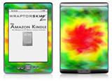 Tie Dye - Decal Style Skin (fits 4th Gen Kindle with 6inch display and no keyboard)