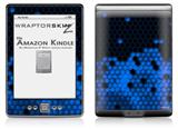 HEX Blue - Decal Style Skin (fits 4th Gen Kindle with 6inch display and no keyboard)