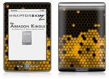HEX Yellow - Decal Style Skin (fits 4th Gen Kindle with 6inch display and no keyboard)