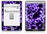 Electrify Purple - Decal Style Skin (fits 4th Gen Kindle with 6inch display and no keyboard)