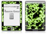 Electrify Green - Decal Style Skin (fits 4th Gen Kindle with 6inch display and no keyboard)