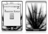 Lightning Black - Decal Style Skin (fits 4th Gen Kindle with 6inch display and no keyboard)