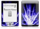 Lightning Blue - Decal Style Skin (fits 4th Gen Kindle with 6inch display and no keyboard)