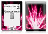 Lightning Pink - Decal Style Skin (fits 4th Gen Kindle with 6inch display and no keyboard)