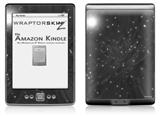 Stardust Black - Decal Style Skin (fits 4th Gen Kindle with 6inch display and no keyboard)
