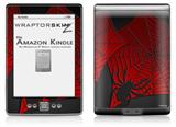 Spider Web - Decal Style Skin (fits 4th Gen Kindle with 6inch display and no keyboard)