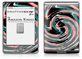 Alecias Swirl 02 - Decal Style Skin (fits 4th Gen Kindle with 6inch display and no keyboard)