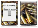 Bullets - Decal Style Skin (fits 4th Gen Kindle with 6inch display and no keyboard)