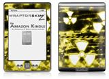 Radioactive Yellow - Decal Style Skin (fits 4th Gen Kindle with 6inch display and no keyboard)
