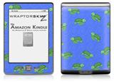 Turtles - Decal Style Skin (fits 4th Gen Kindle with 6inch display and no keyboard)