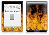 Open Fire - Decal Style Skin (fits 4th Gen Kindle with 6inch display and no keyboard)