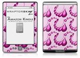 Petals Pink - Decal Style Skin (fits 4th Gen Kindle with 6inch display and no keyboard)
