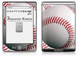 Baseball - Decal Style Skin (fits 4th Gen Kindle with 6inch display and no keyboard)