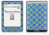 Kalidoscope 02 - Decal Style Skin (fits 4th Gen Kindle with 6inch display and no keyboard)
